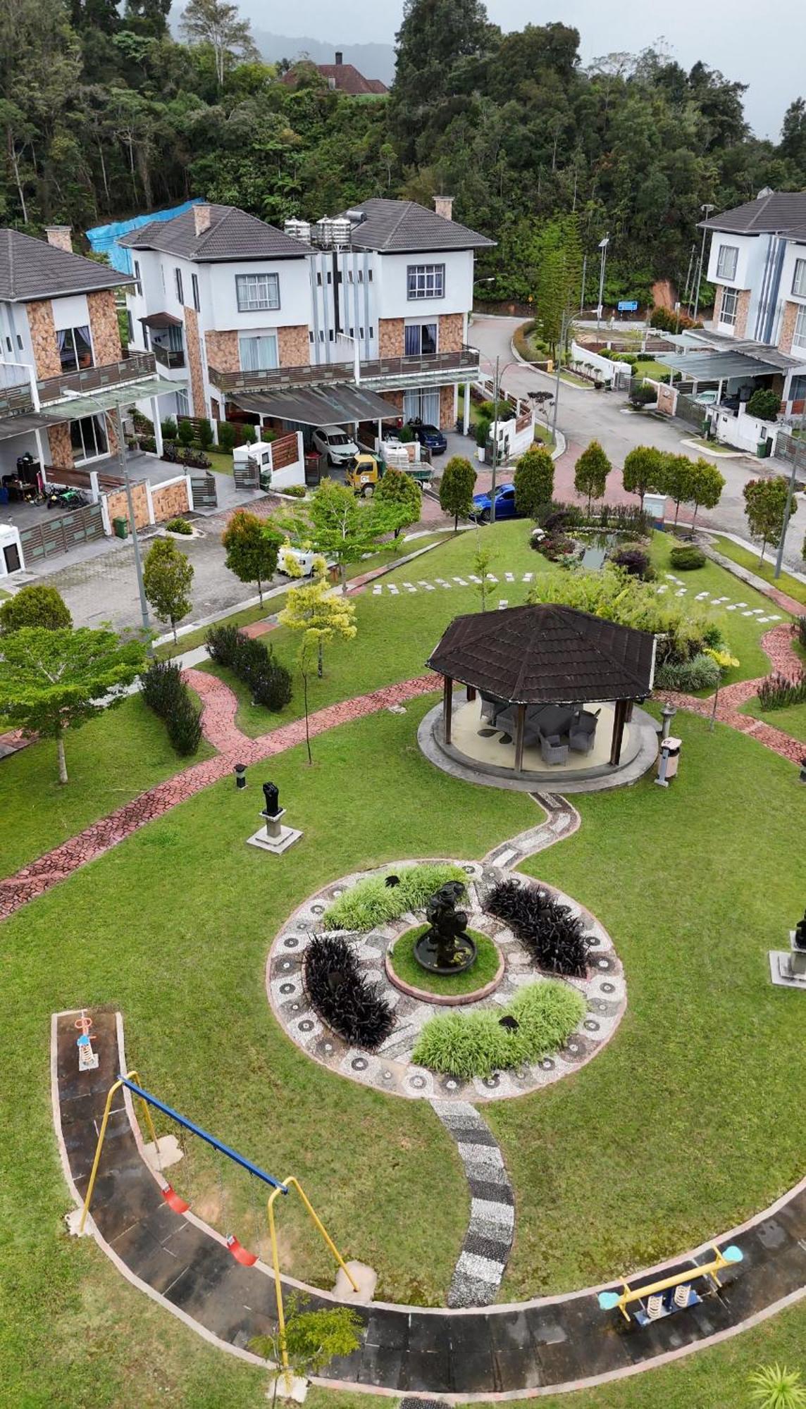 Zinnia Residence Tanah Rata คาเมรอนไฮแลนด์ ภายนอก รูปภาพ